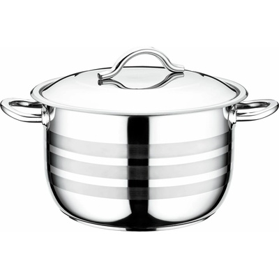 G.Gastro Hrnec Nerezová ocel 18,6 l 34 cm Výška: 26 cm D14159078