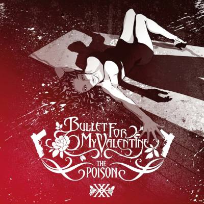 Bullet for My Valentine Poison Limited Coloured Red Vinyl LP