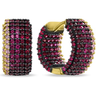 Brilio Silver náušnice EA1028YR