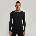 GymBeam STRIX Блуза с дълъг ръкав Essential Black XXL