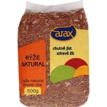 Arax Rýže červená natural 0,5 kg