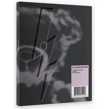 Le Sserafim Crazy Balaclava Version CD