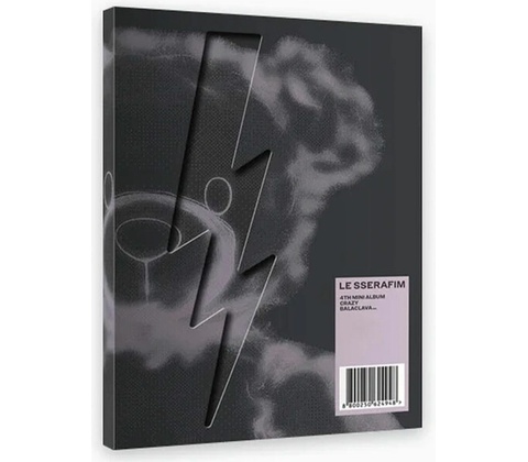 Le Sserafim Crazy Balaclava Version CD