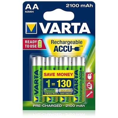 VARTA 56706 Акумулаторна батерия AA Никел-метален хидрид (NiMH) (56706)