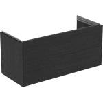 Ideal Standard Стенен шкаф Ideal Standard Atelier Conca, 2 чекмеджета, цвят тъмен дъб, 120 см (T4576Y4)