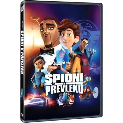 Maskovaní špióni DVD