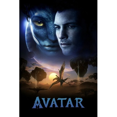 Plagát, Obraz - Avatar (2009), 26.7 × 40 cm