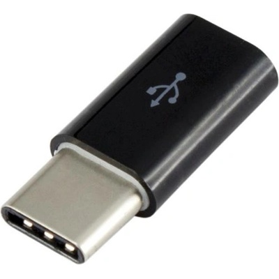 SBOX AD. USB-C B/R USB 2.0 женски - Type-C мъжки черен адаптер SBOXAD. USB-C B/R (SBOXAD.USB-C B/R)