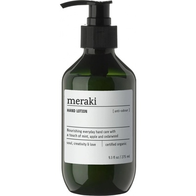 meraki Organické telové mlieko Cotton Haze 275 ml