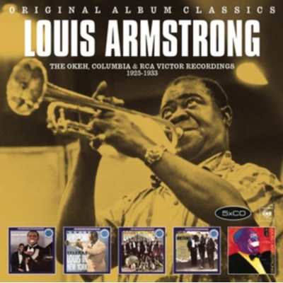 ARMSTRONG LOUIS: ORIGINAL ALBUM CLASSICS CD