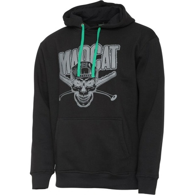 Mikina MADCAT Skull Hoodie XL Black