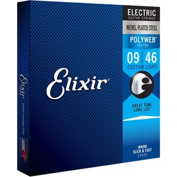 Elixir 12025 Polyweb Custom Light