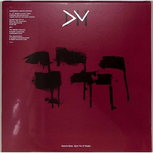 Depeche Mode - Spirit | The 12" Singles (12DMBOX14)