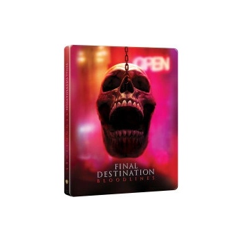 Nezvratný osud: Pokrevní linie 4K Ultra HD + BD Steelbook