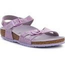 Birkenstock Rio Kids 1022169 fialová