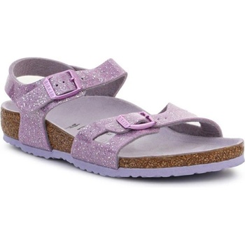 Birkenstock Rio Kids 1022169 fialová