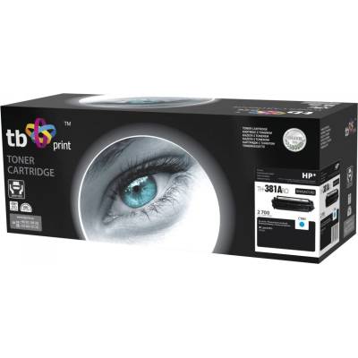 Compatible TH-381ARO синя касета за принтер HP LaserJet Pro (TH-381ARO)