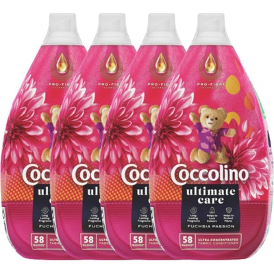 Ultimate Care Fuchsia Passion Ultra Concentrated Rinse 232 измиване 4x870ml