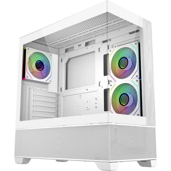 Cooler Master Elite 690 Wood white (E690-WHNN-S00)