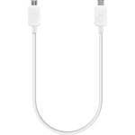 Samsung Кабел Samsung Power Sharing, от USB Micro B(м) към USB Micro B(м), бял (EP-SG900UWEGWW)