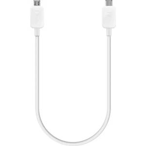 Samsung Кабел Samsung Power Sharing, от USB Micro B(м) към USB Micro B(м), бял (EP-SG900UWEGWW)