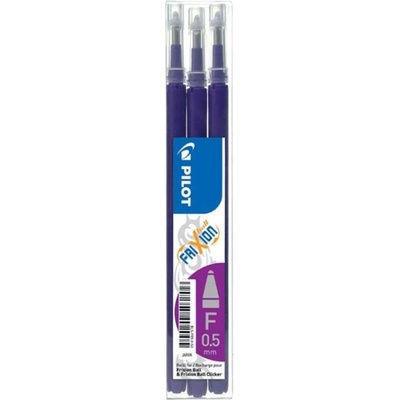 Pilot Frixion 0,5 mm fialová 3 ks
