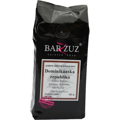 BARZZUZ Dominikánska republika 200 g