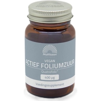 Image 1 of Mattisson Healthstyle Vegan Active Folate Qutrefolic® 400 mcg [60 капсули]