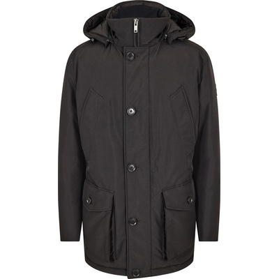 Boss Анорак Boss Men's Osiass Parka - Black