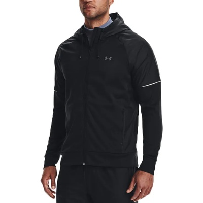 Under Armour Суитшърт с качулка Under Armour UA AF Storm FZ Hoodie 1373781-001 Размер XS
