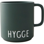 Design Letters Чаша с дръжка Favourite Hygge тъмнозелена (10101008DGHYGGE)