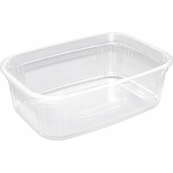 Пластмасова купа с капак, 500 ml, 50 бр. , "Шведска" SM-CS-10763 (SM-CS-10763)