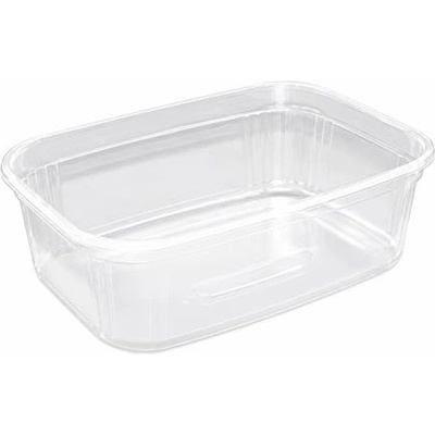 Пластмасова купа с капак, 500 ml, 50 бр. , "Шведска" SM-CS-10763 (SM-CS-10763)