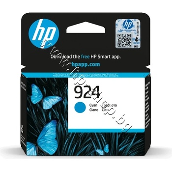 HP 924 Cyan (4K0U3NE)