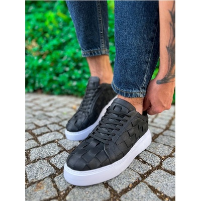 Chekich Мъжки обувки с връзки ch209 - Черни #365942 (365942_Черно)