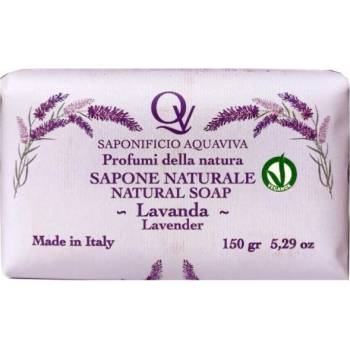 Aqua Viva Натурален тоалетен сапун 150гр - Лавандула (2841)