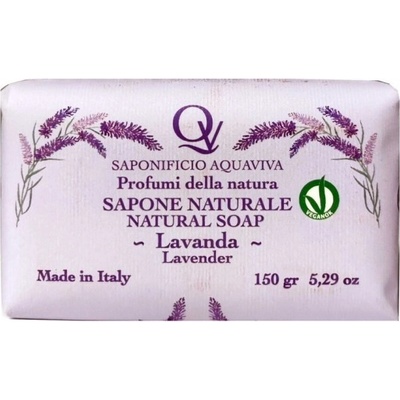 Aqua Viva Натурален тоалетен сапун 150гр - Лавандула (2841)