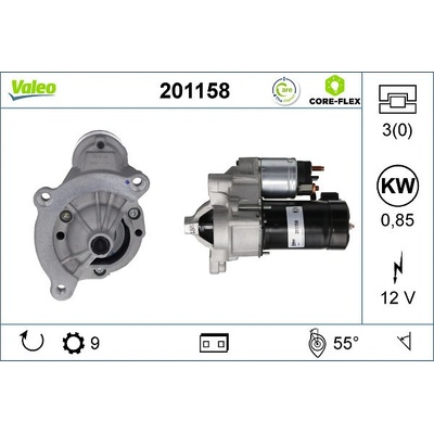 Startér VALEO 201158