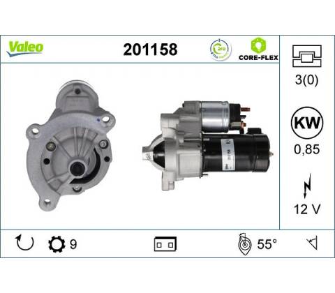 Startér VALEO 201158