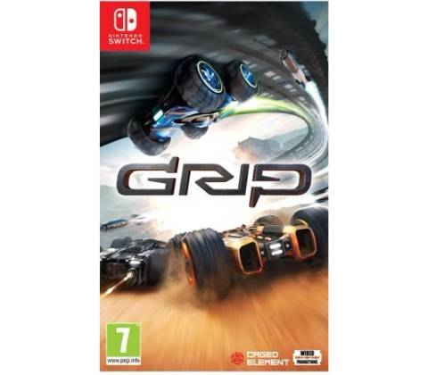GRIP: Combat Racing