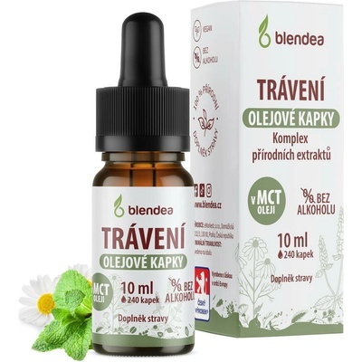 Blendea Trávení kvapky na podporu trávenia 10 ml