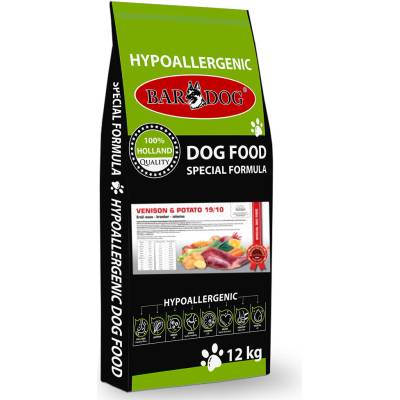 Bardog Hypoalergenní 19/10 Jelenina & Zemiaky 24 kg