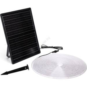 Aigostar - Димируема соларна LED лента/20W/3, 2V 20 m 2700K IP65 + дистанционно управление (AI1747)