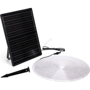 Aigostar - Димируема соларна LED лента/20W/3, 2V 20 m 2700K IP65 + дистанционно управление (AI1747)