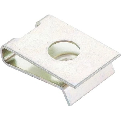 SCH Plechová matice pro šrouby do plechu, pružinová ocel pozink Varianta: Plechová matice pro šrouby do plechu 4,8 mm /1,5-2,8 mm, pružinová ocel pozink – Zboží Mobilmania