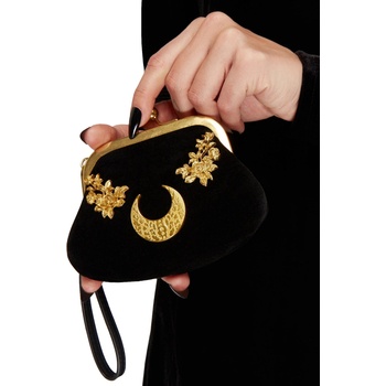 KILLSTAR портфейл за монети KILLSTAR - Celestial - Black/Gold - KSRA013897