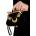 KILLSTAR портфейл за монети KILLSTAR - Celestial - Black/Gold - KSRA013897