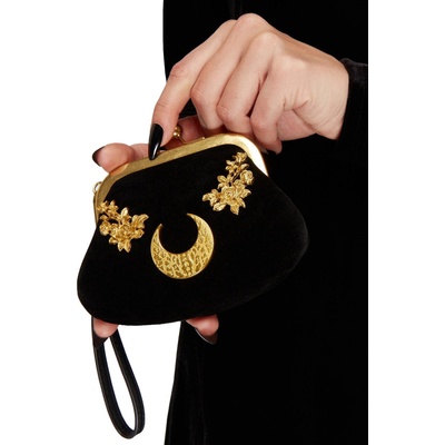 KILLSTAR портфейл за монети KILLSTAR - Celestial - Black/Gold - KSRA013897