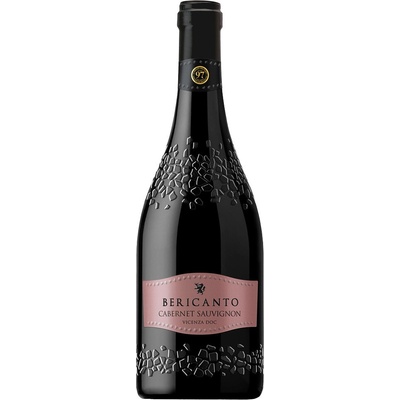 Cielo E Terra Bericanto Cabernet Sauvignon Vicenza DOC červené 2020 14% 0,75 l (čistá fľaša)