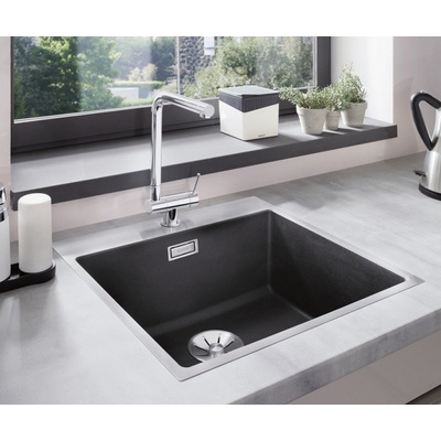 Blanco Subline 500-IF/A Steel Frame Silgranit